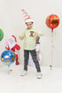 EMOJI REINDEER NEON SHIRT